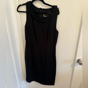 Black J Crew tweed Sheath dress. Perfect for holidays and work!